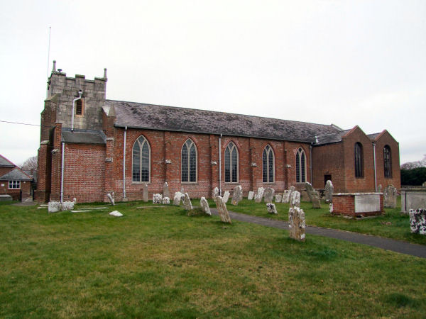St Mary Magdalene's Church, Milton